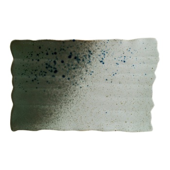 Блюдо, тарелка прямоугольная 28x18.5см GAIA