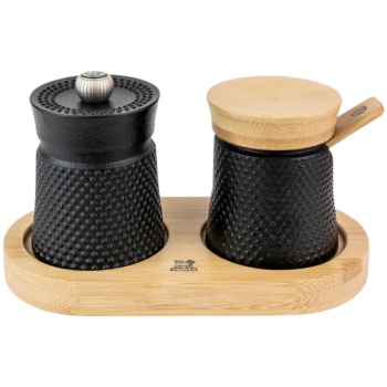 Набор для специй BALI Palace мельница для перца и солонка на подставке