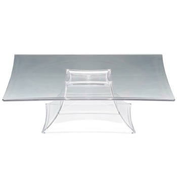 Поднос для продуктов 30x30x10.5см Alkan прозрачный