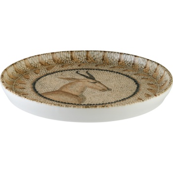 Тарелка плоская Ø16см с вертикальным бортом MESOPOTAMIA DEER Hygge