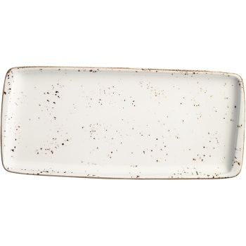 Тарелка прямоугольная 34x16см GRAIN Moove