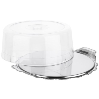 Тарелка для торта с крышкой Ø32x(h)12см BAROCK - APS