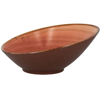 Салатник Ø22см 650мл TWIRL Coral