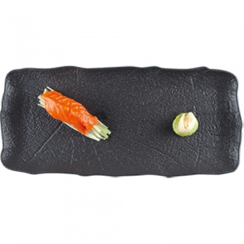 Тарелка прямоугольная 33x23см SHADE