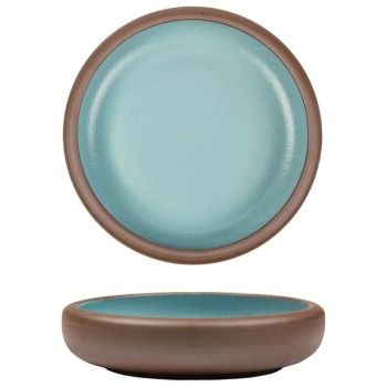 Блюдо, салатник 900мл Ø21.5cм Blue Matt TAIGA