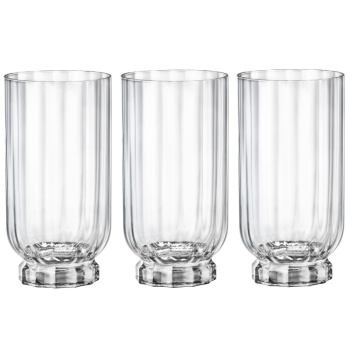 Набор стаканов 430мл Beverage FLORIAN, 3шт