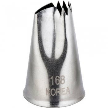 Наконечник кондитерский "Рюш"- S - Ø9мм