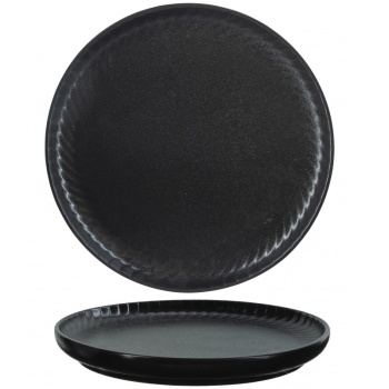 Тарелка Ø20x(h)2см DAKOTA Black