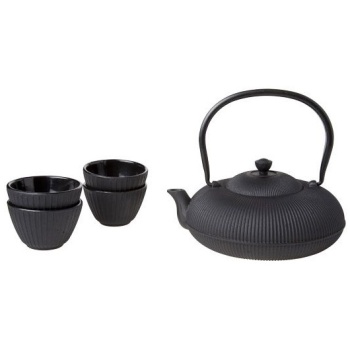 Чайник 1.2л с чашами