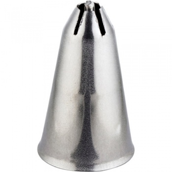 Наконечник "Цветок" 5 лепестков - S - Ø10мм