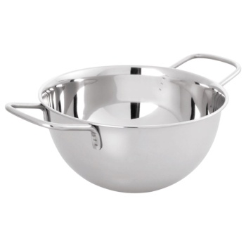 Миска для смешивания 2.5л Ø20x11.5см WAS с ручками