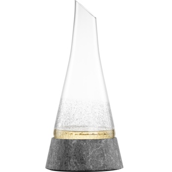 Декантер 750мл SYMBIOSIS на каменной подставке