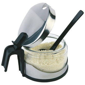 Диспенсер, емкость для пармезана Ø10x(h)7.5см ECONOMIC