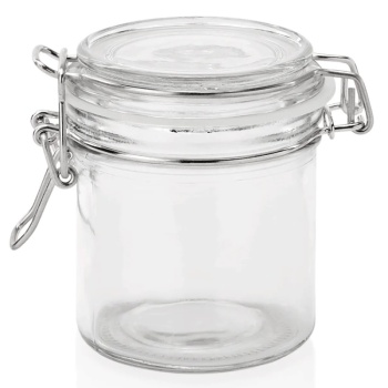 Емкость с зажимной крышкой 300мл Ø8.5см WAS