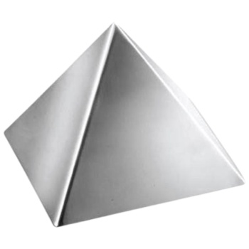 Форма для десертов 50мл 6x6x4.5см ПИРАМИДА Contacto