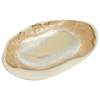 Блюдо овальное 33см 100мл "Pearl Frutti di Mare" керамика