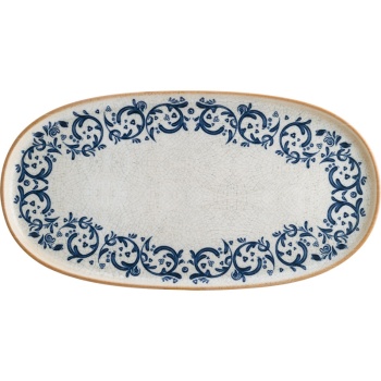 Блюдо, тарелка овальная 30x16см VIENTO Hygge