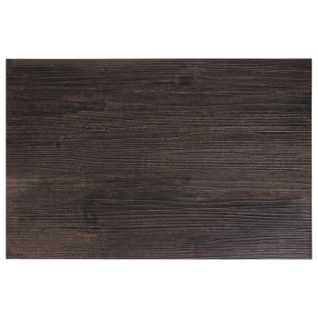Подкладка настольная 45.7x30.5см Wood textured-Black
