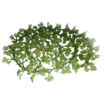 Муляж гирлянда зеленых листьев 200см