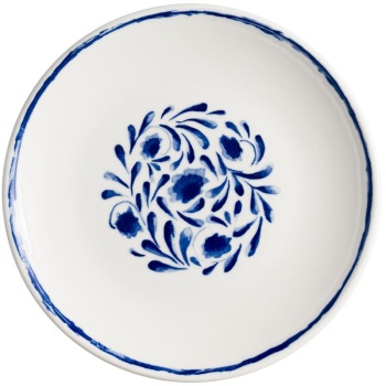 Тарелка плоская Ø19см LAVIS Blue Gourmet