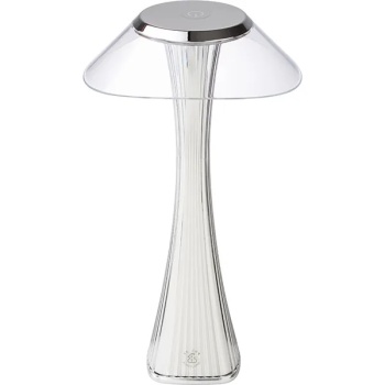 Лампа настольная светодиодная 27см Astreo белого цвета