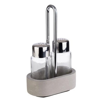 Набор для специй: солонка и перечница 10x6x17см ELEMENT