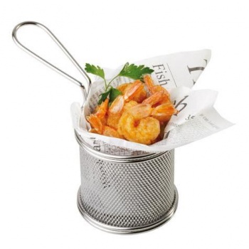 Корзинка для фритюра и сервировки 9x(h)8.5см