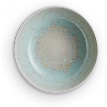 Тарелка глубокая - Azores - 24см - Corvo (кристаллы)