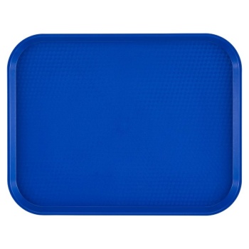 Поднос текстурная поверхность 41x30см Cambro темно-синий