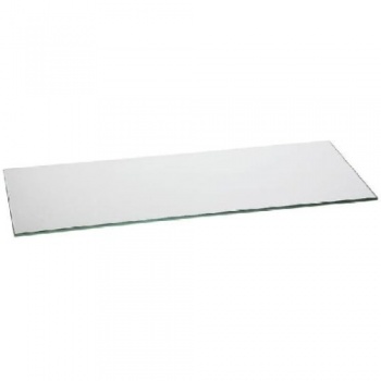 Плато прямоугольное стеклянное прозрачное 95.4х39см для презентации блюд