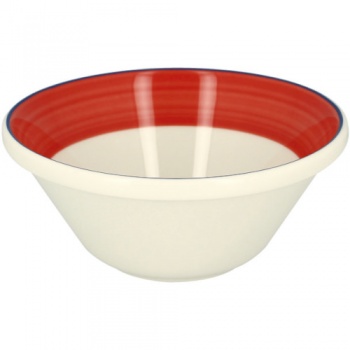 Салатник Ø16см 600мл BAHAMAS 2 красный штабелируемый