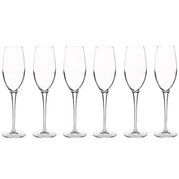 Набор бокалов для шампанского 210мл ROYALE, 6шт