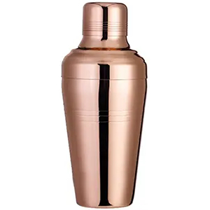 Шейкер 500мл Japanese "Токио" Profi-Chef медный цвет