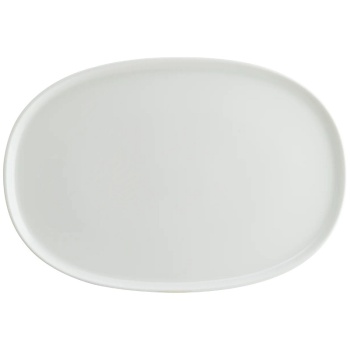 Блюдо, тарелка овальная 34x23см CHOICE Hygge