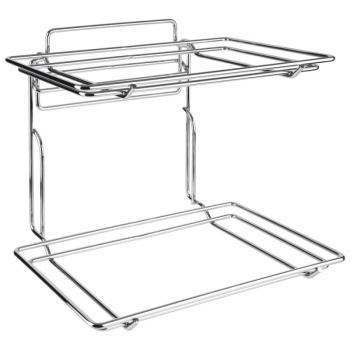 Подставка фуршетная для 2 корзин 56х36.5x(h)42см DOPPELDECKER - APS