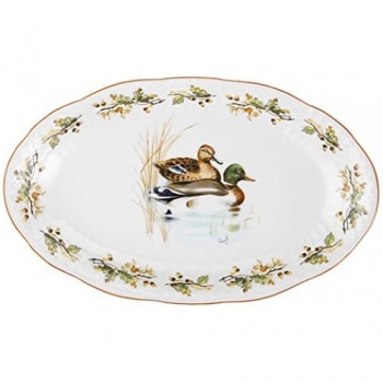 Блюдо овальное 24см BAYREUTH Hubertus Haa