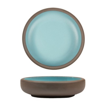 Блюдо, салатник 700мл Ø19.2cм Blue Matt TAIGA