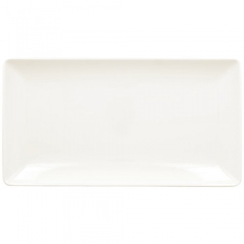 Тарелка прямоугольная 33.5x18.1x(h)2.7см NANO