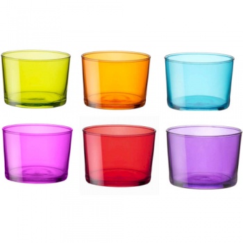 Стакан 200мл Mini BODEGA Multicolor
