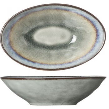 Салатник овальный 14x9x(h)4см CASTOR