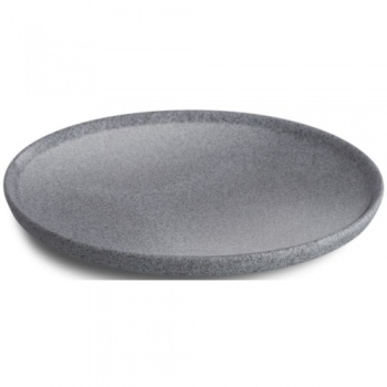 Тарелка Ø23см GRANIT Glazed серый
