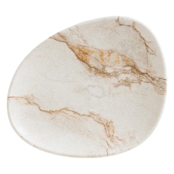 Тарелка плоская 18x15см GRANIX Vago