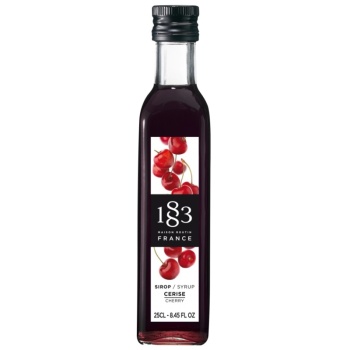 Сироп 1883 Вишня (Cherry), 250мл - стекло