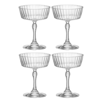 Набор бокалов для коктейля 275мл Fizz AMERICA'20s, 4шт