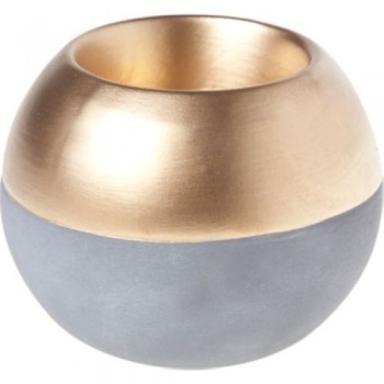 Подсвечник Ø8.7см MATT COPPER