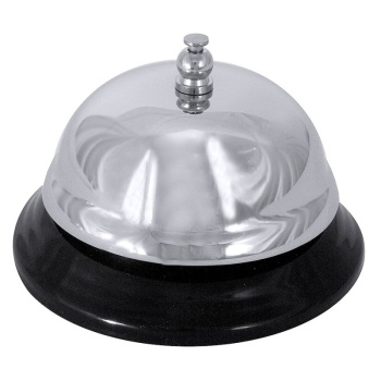 Звонок для ресепшн Ø8.5x6см - 1047/001 Contacto