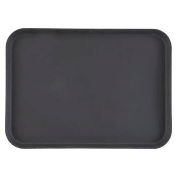 Поднос с нескользящей поверхностью 56x40см Cambro черный