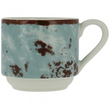 Чашка для эспрессо 90мл PEPPERY голубой