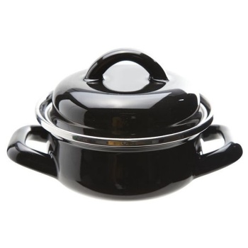 Кастрюля для сервировки 300мл Ø10см для мидий