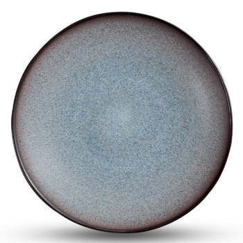 Тарелка глубокая сервировочная Ø24см Azores Lava (лава)